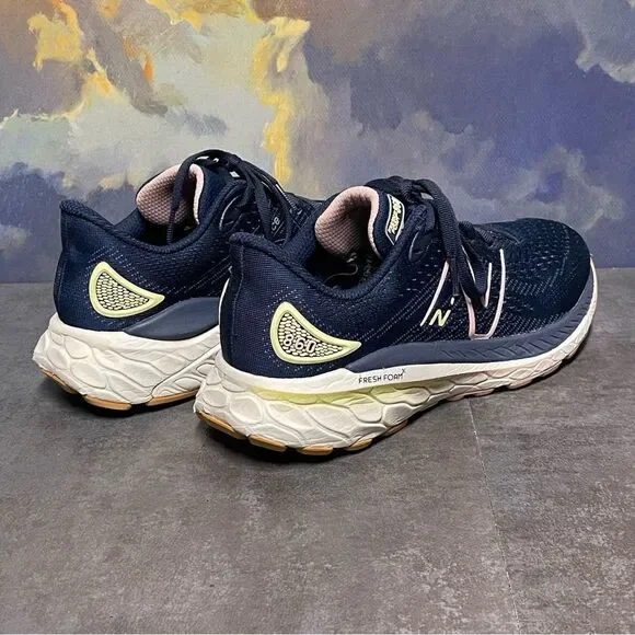 New Balance Fresh Foam X 860 Women's Navy Blue Running Shoes Size 8.5B - Picture 8 of 16